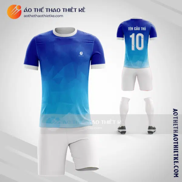 Mẫu thiết kế đồ bóng đá Thành phố Bắc Giang màu xanh mới nhất V2482
