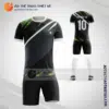 Mẫu thiết kế đồ bóng đá Thành phố Uông Bí màu đen mới nhất V2512