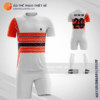 Mẫu thiết kế quần áo bóng đá Quận Phú Nhuận màu cam rẻ nhất V2447