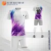 Mẫu thiết kế quần áo bóng đá Quảng Trị màu tím rẻ nhất V2387