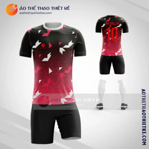 Mẫu thiết kế quần áo đá bóng Sóc Trăng màu hồng lấy ngay V2388