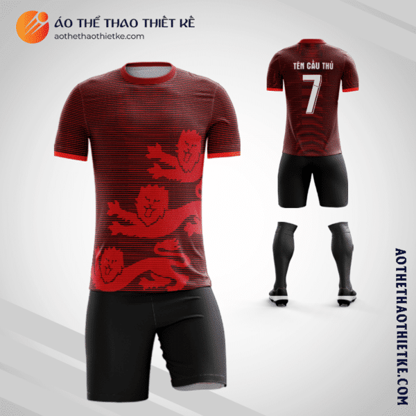 Mẫu áo bóng đá Đội tuyển Bóng đá Quốc gia Anh tự thiết kế V2813