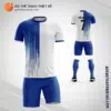 Mẫu áo bóng đá Sân bóng đá Nguyễn Gia quận 12 màu xanh dương tự thiết kế V2774