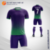 Mẫu áo bóng đá Sân bóng mini Hải Long quận Bình Tân màu tím tự thiết kế V2798