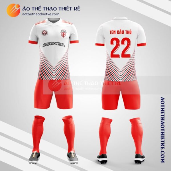 Mẫu áo bóng đá công ty GORYOVINA thiết kế V2747