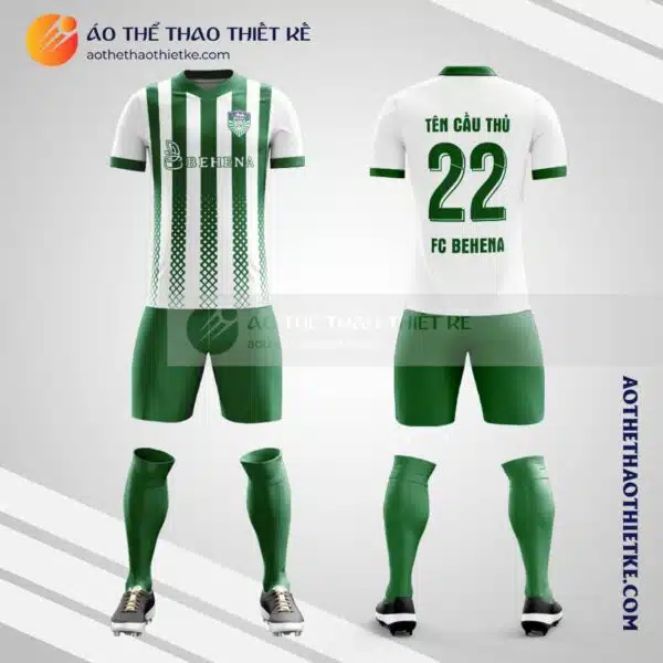 Mẫu áo bóng đá thiết kế công ty BEHENA V2746