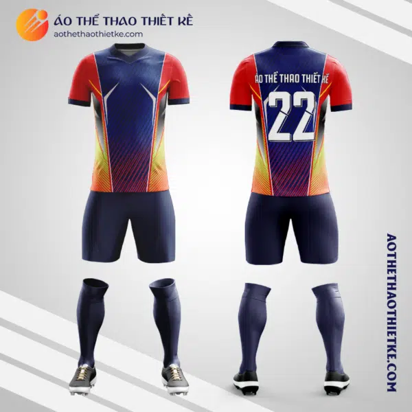 Mẫu áo đá banh Sân bóng TAO ĐÀN tự thiết kế V2752