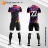 Mẫu áo đá banh Sân bóng đá Phạm Hùng tự thiết kế V2750