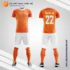 Mẫu áo đá bóng Câu lạc bộ bóng đá Holland FC tự thiết kế V2810