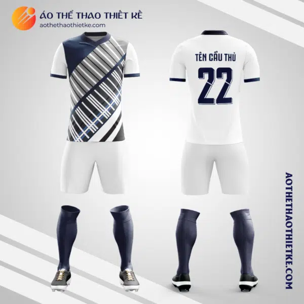 Mẫu áo đá bóng Đội tuyển Bóng đá Quốc gia Argentina tự thiết kế V2816