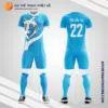 Mẫu áo đá bóng Sân bóng Hồng Bàng Marina Dien Bien Phu quận Bình Thạnh tự thiết kế V2811