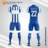 Mẫu quần áo đá bóng Câu lạc bộ bóng đá Tienda FC tự thiết kế V2823