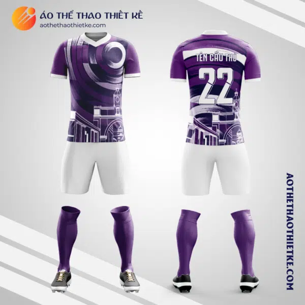 Mẫu quần áo đá bóng Sân Bóng đá MINI Số 4 Chu Văn An quận Bình Thạnh tự thiết kế V2826