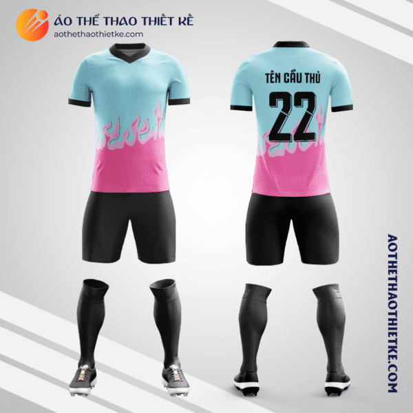 Mẫu quần áo đá bóng Sân bóng THANH PHAT - CÔNG TY XD THỂ THAO THANH PHAT Quận Bình Thạnh tự thiết kế V2842