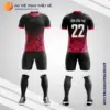 Mẫu quần áo đá bóng Sân bóng đá mini Hoa Lư quận Bình Thạnh tự thiết kế V2830