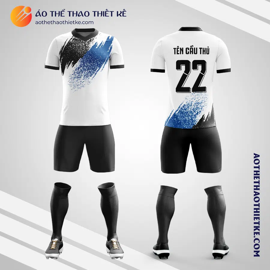 Mẫu quần áo đá bóng Sân bóng đá mini cỏ nhân tạo Thái Quận Bình Thạnh tự thiết kế V2838