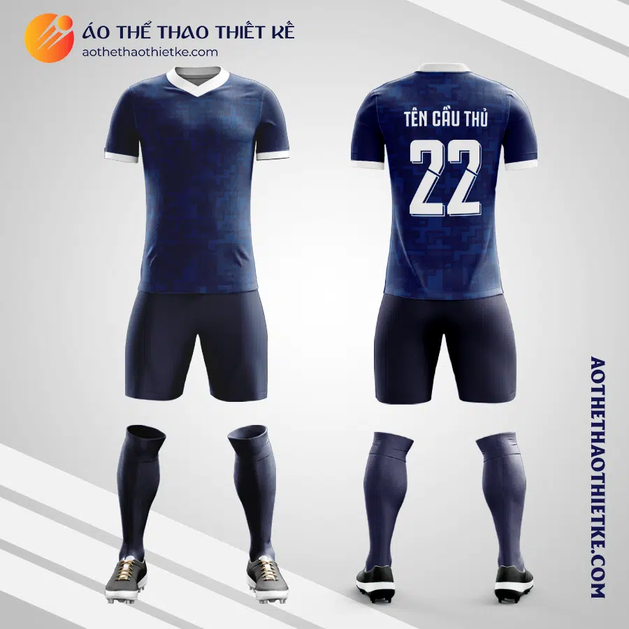 Mẫu quần áo đá bóng Sân cỏ nhân tạo Thanh Đa Quận Bình Thạnh tự thiết kế V2833
