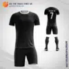 Mẫu áo bóng đá Câu lạc bộ LDU Quito 2022 màu đen tự thiết kế V2948