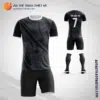 Mẫu áo bóng đá Câu lạc bộ Racing Avellaneda 2022 màu đen tự thiết kế V2916