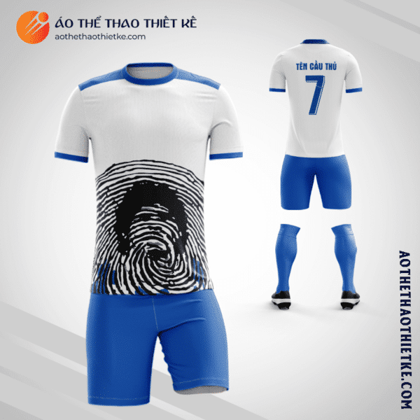 Mẫu áo bóng đá Câu lạc bộ S.S.C. Napoli 2022 màu xanh dương tự thiết kế V2922