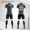 Mẫu áo bóng đá Câu lạc bộ bóng đá Atlas màu xám tự thiết kế V2895