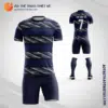 Mẫu áo bóng đá Câu lạc bộ bóng đá Chelsea 2022 màu xanh tím than tự thiết kế V2941