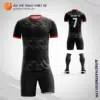 Mẫu áo bóng đá Câu lạc bộ bóng đá Flamengo 2021 2022 third màu đen thiết kế V2912