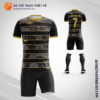 Mẫu áo bóng đá Câu lạc bộ bóng đá PSG Concept 2022 Oro màu vàng thiết kế V2885