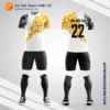 Mẫu đồ đá banh Câu lạc bộ bóng đá Wolverhampton 2021 màu trắng tự thiết kế V2853
