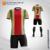 Mẫu quần áo bóng đá Câu lạc bộ Palestino 2021 màu đỏ tự thiết kế V2872