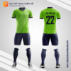 Mẫu quần áo bóng đá Câu lạc bộ S.S. Lazio 2021 sân nhà màu xanh lá cây thiết kế V2919