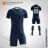 Mẫu quần áo bóng đá Câu lạc bộ Universidad de Chile 2021 màu tím than tự thiết kế V3027