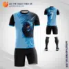 Mẫu quần áo bóng đá Câu lạc bộ bóng đá Bolivar màu xanh biển tự thiết kế V2867