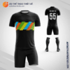 Mẫu quần áo bóng đá Câu lạc bộ bóng đá Internazionale Milan 2022 màu đen tự thiết kế V3025