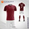 Mẫu quần áo bóng đá Câu lạc bộ bóng đá West Ham United 2021 màu nâu tự thiết kế V2998