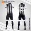 Mẫu quần áo bóng đá Câu lạc bộ Talleres màu xanh tím than tự thiết kế V2997