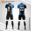 Mẫu quần áo bóng đá Đội tuyển bóng đá quốc gia Guatemala màu xanh dương tự thiết kế V2972