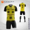 Mẫu quần áo bóng đá Đội tuyển quốc gia Ghanamàu vàng tự thiết kế V2878