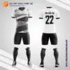 Mẫu quần áo đá banh Câu lạc bộ bóng đá Stade Rennais 2021 màu đen tự thiết kế V2927