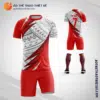 Mẫu quần đá bóng Sân Bóng Đá Celadon City Tân Phú màu đỏ thiết kế V3032