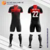 Mẫu quần áo bóng đá Câu lạc bộ Chapecoense màu đỏ tự thiết kế V3062