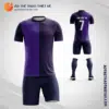 Mẫu quần áo bóng đá Câu lạc bộ bóng đá Boca Juniors 2022 màu tím tự thiết kế V3131
