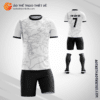 Mẫu trang phục bóng đá Câu lạc bộ Iquique màu trắng tự thiết kế V3082