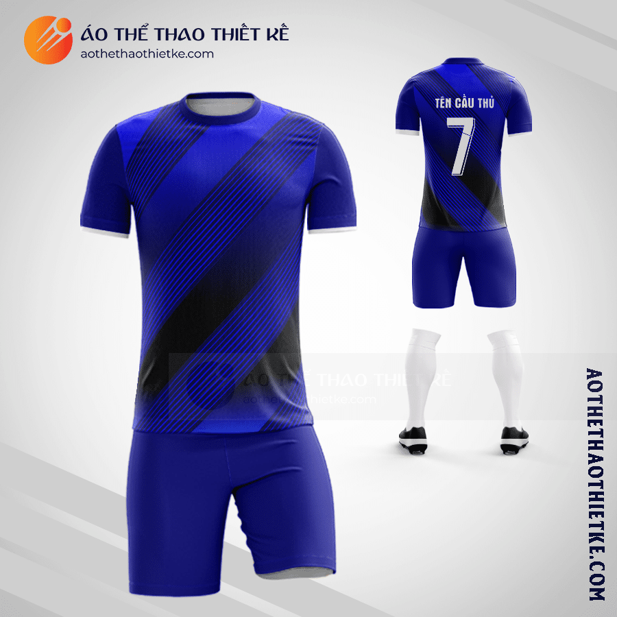 Mẫu áo bóng đá CTCP Sản xuất Kinh doanh Dược và Trang thiết bị Y tế Việt Mỹ V6255