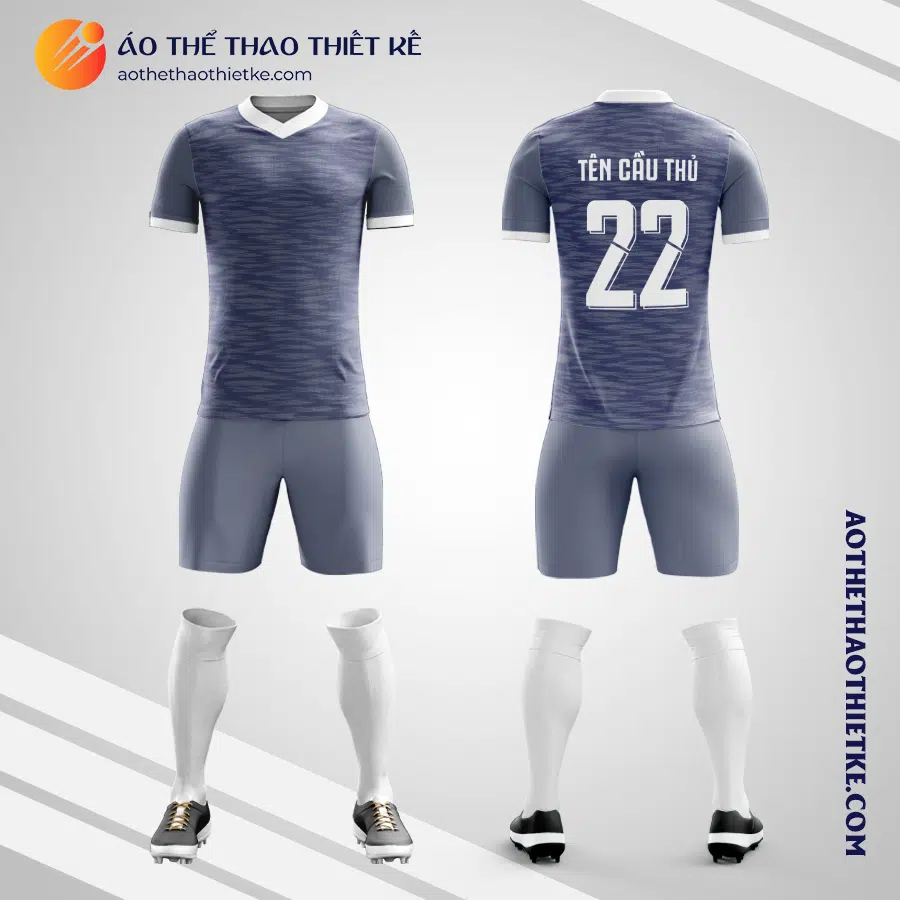 Mẫu áo bóng đá Công ty Cổ phần Cáp Sài Gòn V6583