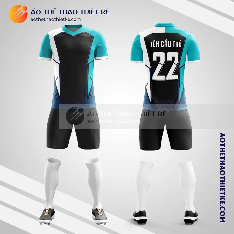Mẫu áo bóng đá Công ty Cổ phần Cơ khí đóng tàu thủy sản Việt Nam V6871