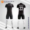 Mẫu áo bóng đá Công ty Cổ phần Đạt Phương V6735