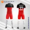 Mẫu áo bóng đá Công ty Cổ phần Du lịch Việt Nam Vitours V6703