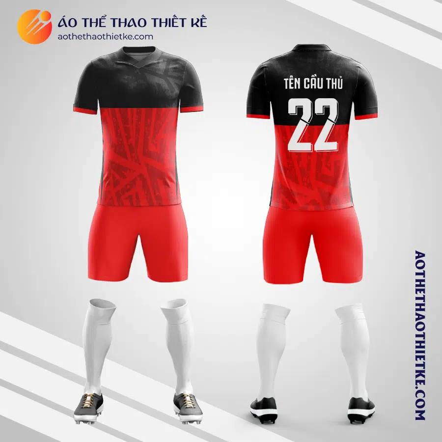 Mẫu áo bóng đá Công ty Cổ phần Du lịch Việt Nam Vitours V6703