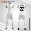 Mẫu áo bóng đá Công ty Cổ phần Thủy Sản Cửu Long V6543